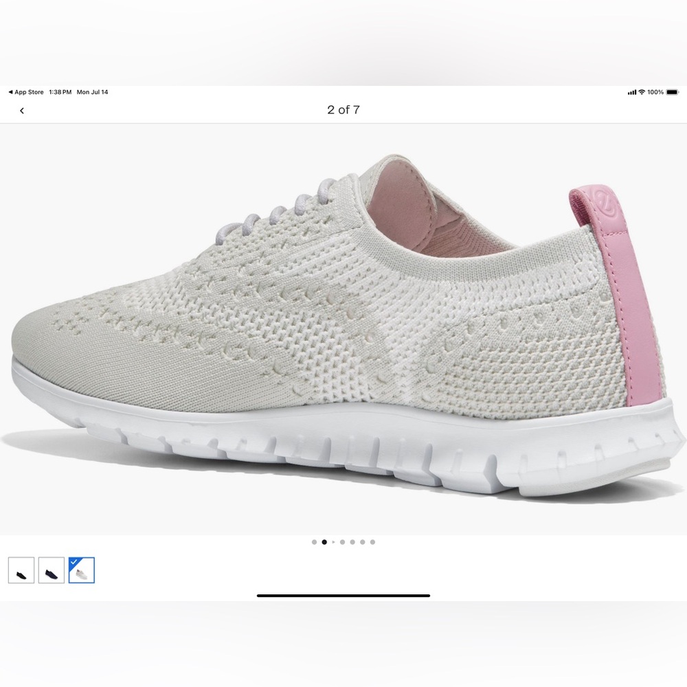Sz7.5 Cole Haan Oxford sneaker - Picture 5 of 9